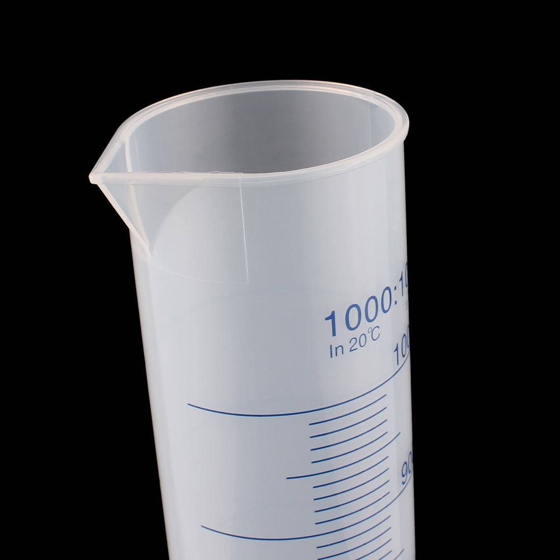 Cilindro Graduato Blu Da Laboratorio | 25-1000 Ml | Plastica PP | Base Esagonale - Foto 10