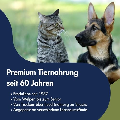 DR.CLAUDER'S - Hyposensitive | Trockenfutter mit Singleprotein für Sensible, ausgewachsene Hunde. Getreide- und glutenfreies Alleinfuttermittel im Beutel | 3,5kg Hirsch&Kartoffel