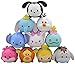 Disney Store Japan Limited NOS 43 NoseChara Disney Tsum Tsum Friends ver. Pack BOX Plush Toy Doll Stacking Dumbo Eeyore Tigger Marie Scrump Cheshire Cat Olaf Stitch Oswald Tinker Bell Ensky