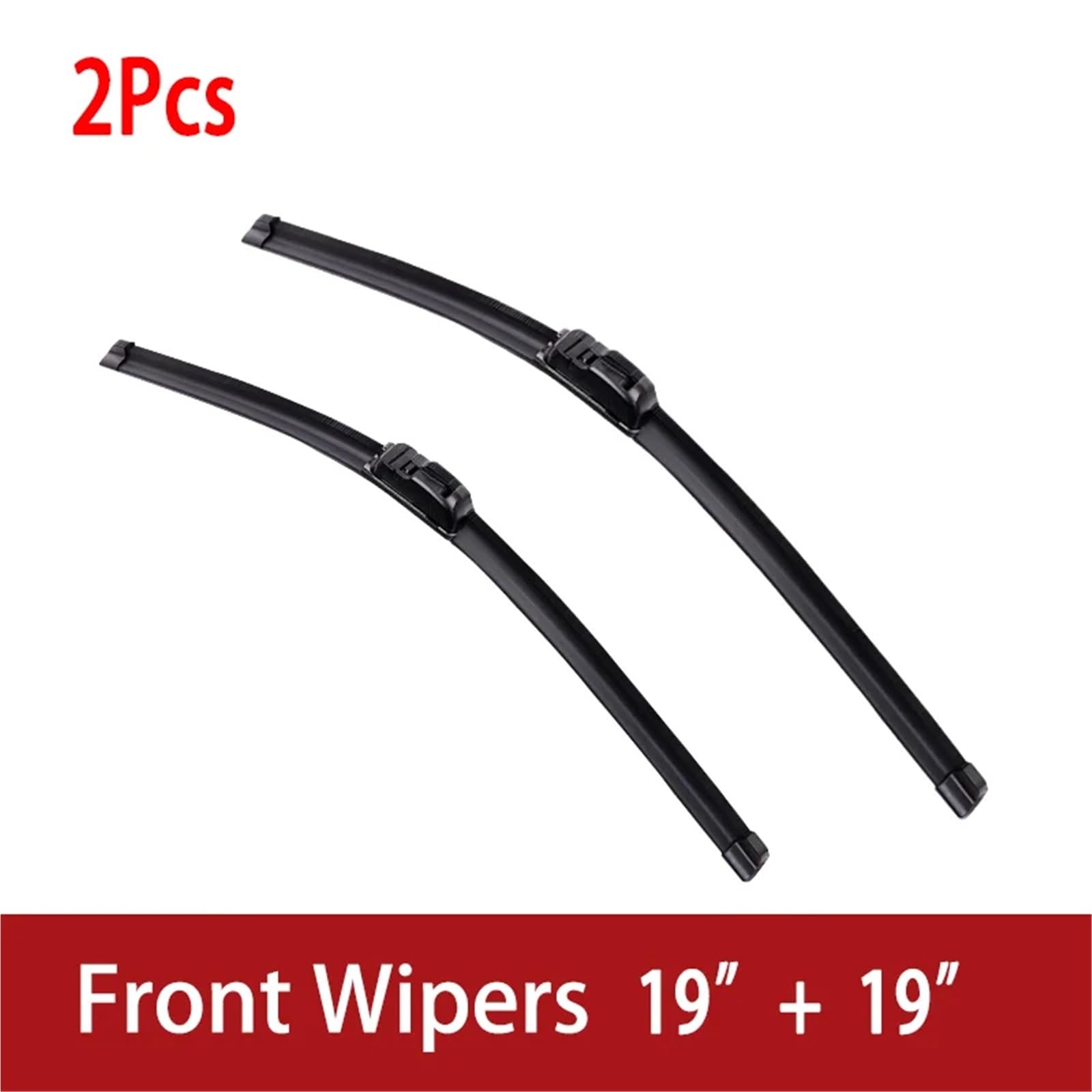 Limpiaparabrisas Delantero Para Coche Compatible Con Suzuki Para Grand Para Vitara Para MK3 2006-2015 Limpiaparabrisas De Coche Para Tipo U Goma Suave Sin Hueso HD Silencioso 19"+19"