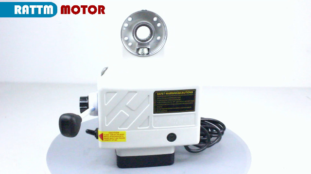 RATTMMOTOR JN400S Power Feed X-Axis 650 in-lb Torque, 2-200RPM