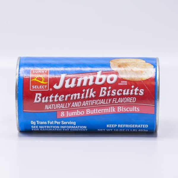 Sunny Select, Jumbo Buttermilk Biscuit