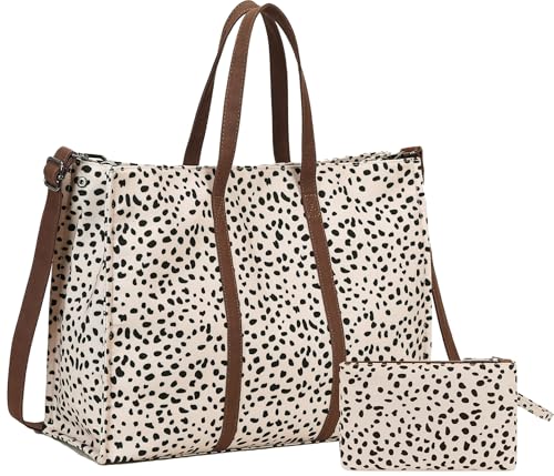 BTOOP Tote Bag for Women Work Teacher Tote Bag 15.6 inch Laptop Shoulder Bags Handbag Office Briefcase with Clutch Purse