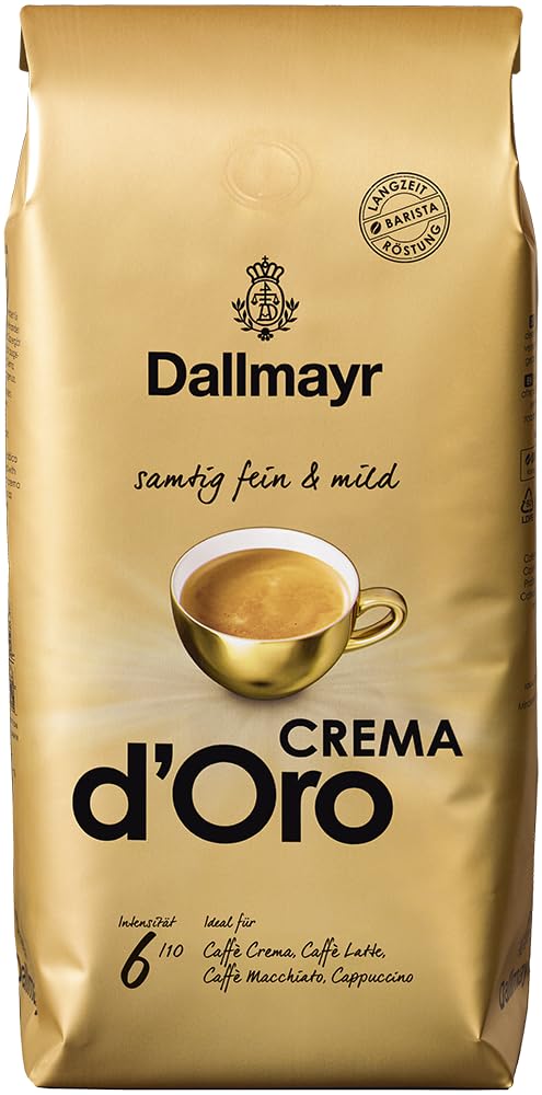Dallmayr Crema d'Oro 1.000g ganze Bohne