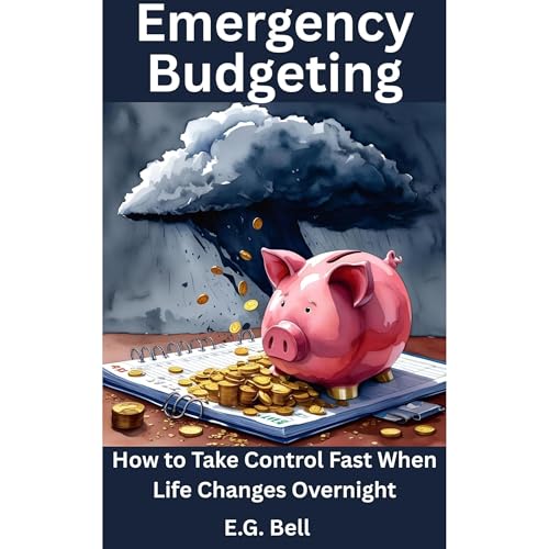 Emergency Budgeting Audiolibro Por E.G. Bell arte de portada