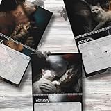 Zoom IMG-2 calendario da parete 2026 halloween