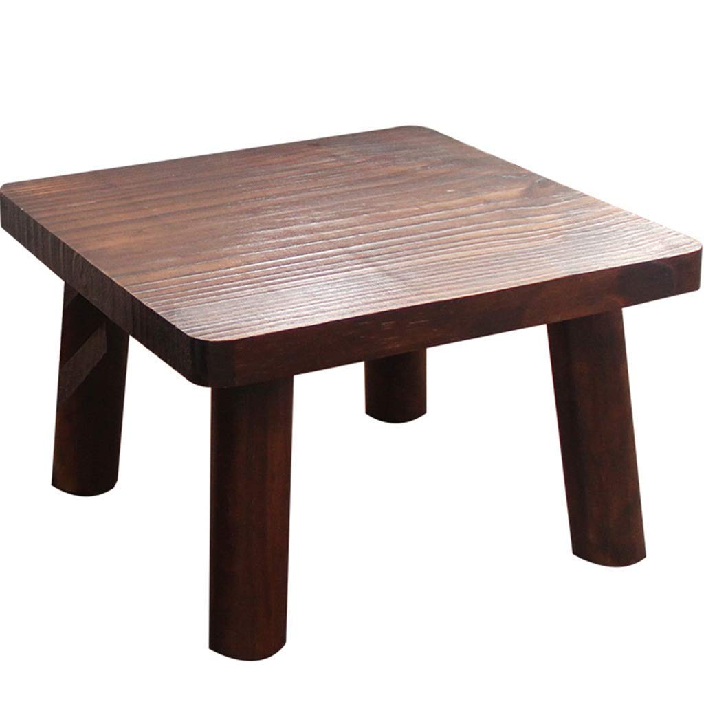 Tabouret de salle de bain marron et banc de douche multifonctionnel