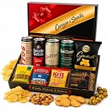 Cesta de Cerveza para Regalo con cerveza Estrella Galicia, Paté Ibérico, aceitunas y Picoteo · Pack Cervezas para Regalar Hombre, Cumpleaños y Día del Padre · Selección Cervezas & Snacks ACROL