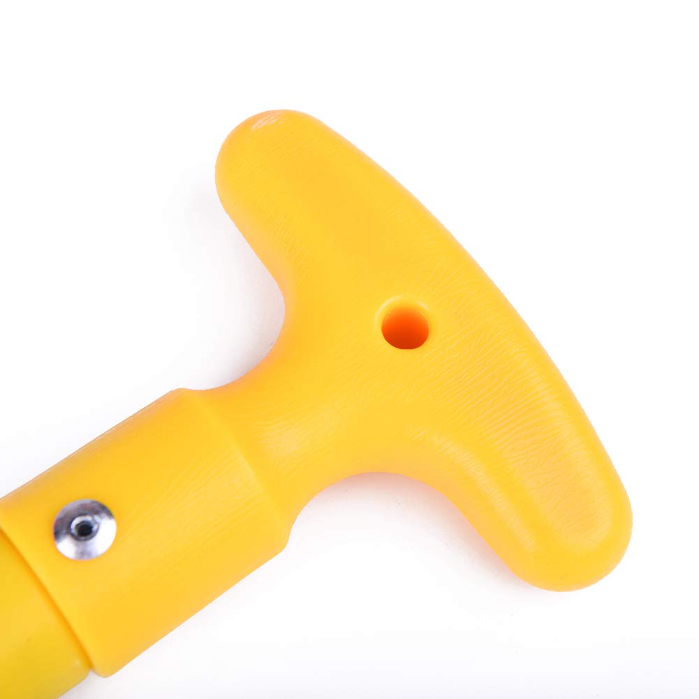 Pagaie télescopique en plastique pour kayak et canoë - En alliage d'aluminium - Pour bateau - Portable - Pour rafting, bateau, kayak, sports nautiques