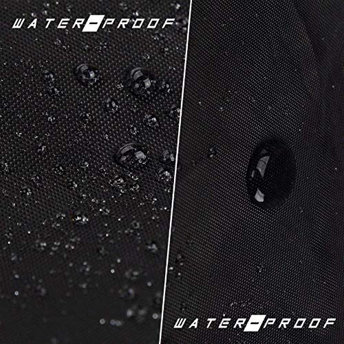 Himal Outdoors Lawn Mower Cover - Heavy Duty 600D Polyester Oxford Waterproof, UV Protection Universal Fit with… - Image 5