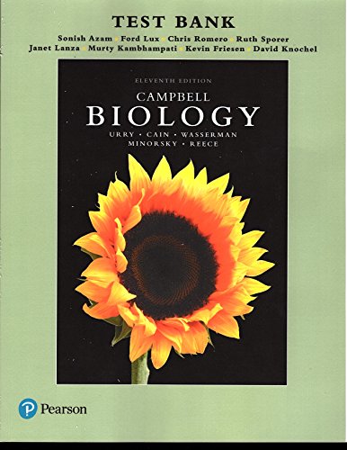 Test Bank for Campbell Biology