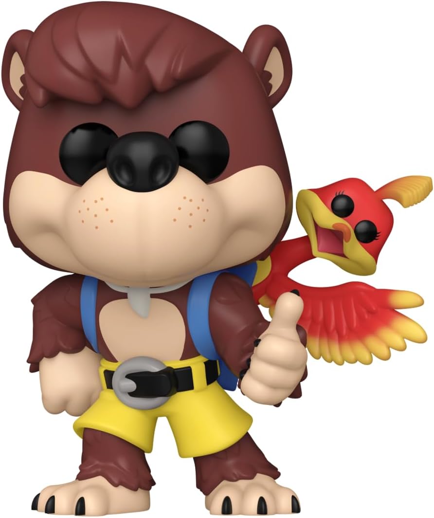 Funko POP! Games: Banjo Kazooie - Banjo & Kazooie - Collectable Vinyl Figure - Gift Idea - Official Merchandise - for Kids & Adults - Video Games Fans - Model Figure for Collectors and Display