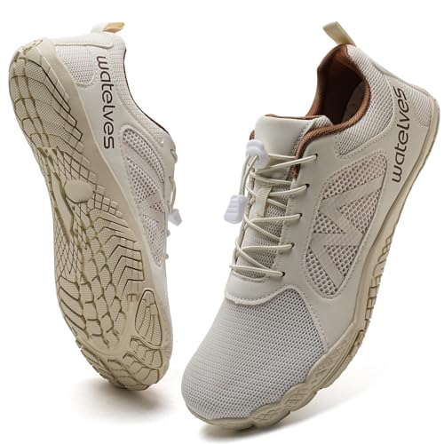 WateLves Wide Toe Mesh Breathable Water Shoes for Men and Women