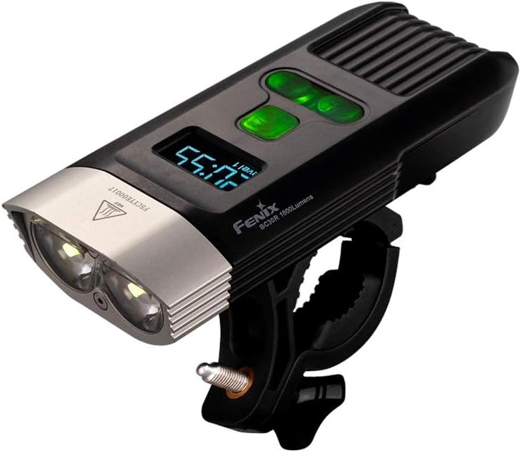 Fenix BC30R 1800 Lumen Rechargeable LED Bike Light
