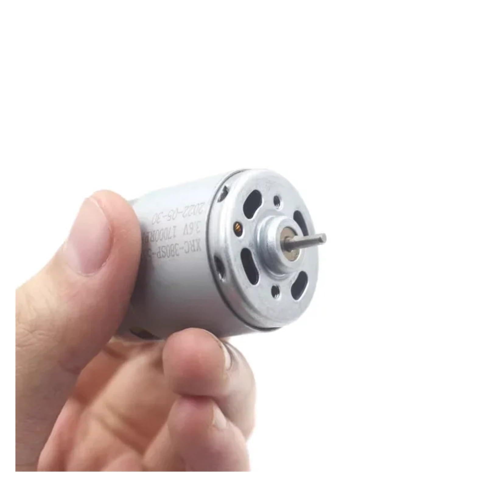 Moteur miniature DC 3.6V 17000RPM grand couple XRC-380SP micro moteur électrique axe D