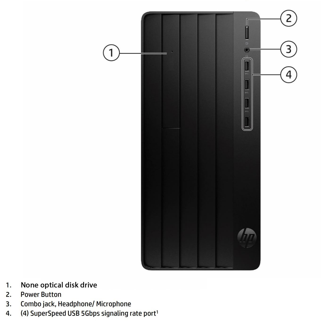 Amazon.co.jp: HP Pro Tower 290 G9 デスクトップコンピューター、4