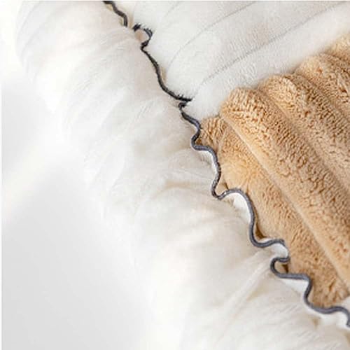 Miniatura 4 de Funda de algodón para sofá de 3214 plazas, funda gruesa para sofá, suave y cómoda, antideslizante, protector de sofá para mascotas, lavable (color