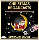 Christmas Broadcasts: 550 Old Time Radio Shows in MP3 [USB Flash Drive]