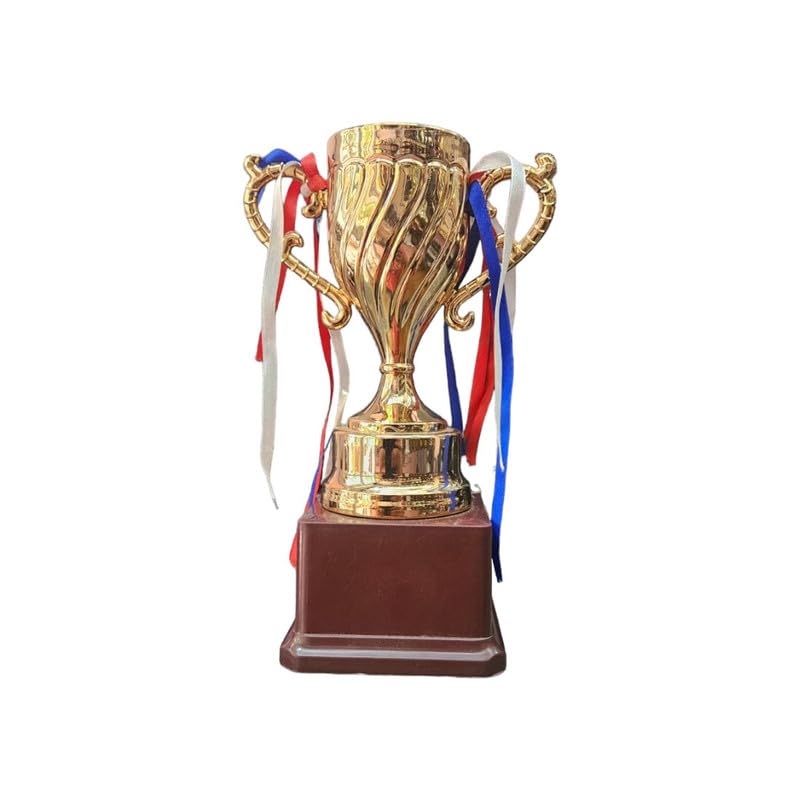 Bronze Trophy for Any Event Such as School Function Trophy,Office Events and College Events etc (Q34_Bronze) (B0D9Y1BM7Y) Amazon Price History, Amazon Price Tracker