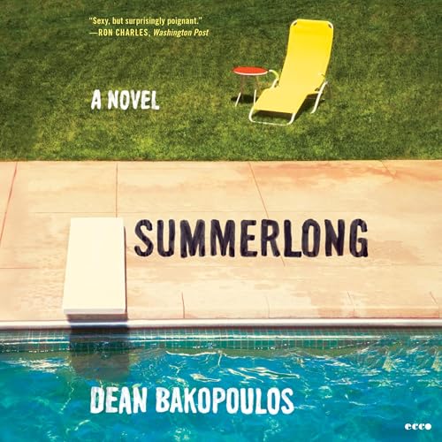 Dean Bakopoulos presents Summerlong episode artwork