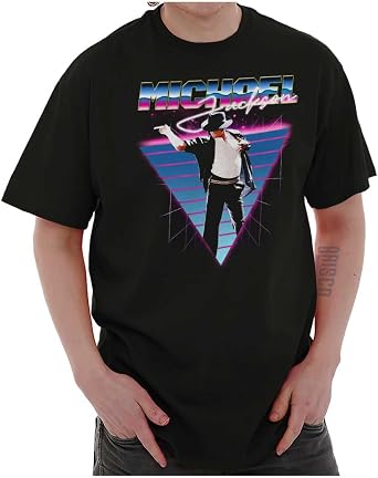 Michael Jackson 80s Iconic Pop Pose Graphic T Shirt Men or Women