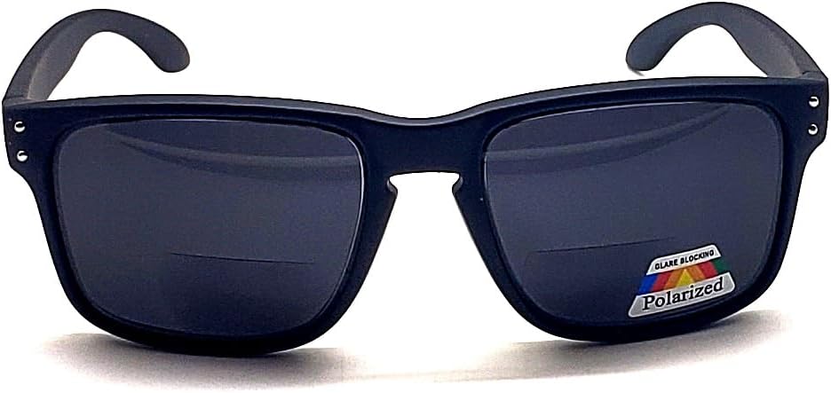 Polarized & Bifocal Reader Sunglasses for Men Women, Wrap Sports Sun Reading Glasses UV Protection - Image 4