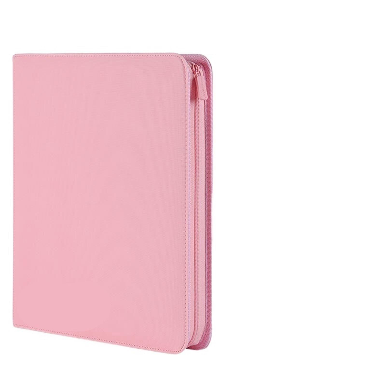 Pocket Zipper Card Binder, Trading Album, Side Loading For Football for Football Sports Card(Color8)