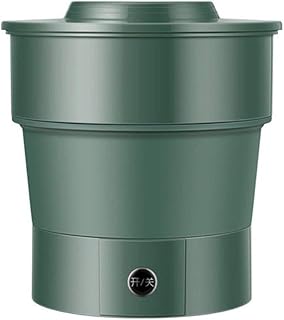 GL-GDD Machine à laver portable, mini machine à laver à ultrasons, pliable, automatique, alimentée par USB, faible bruit pour appartements, dortoirs, camping-cars