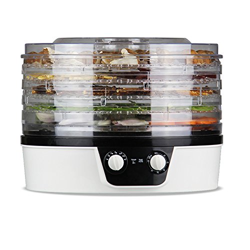 Food Dehydrator - 360 Degree Rotation with 24HR Timer Control