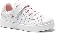Tênis Infantil Feminino Tininha Escolar Casual Confortável com Velcro