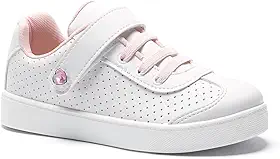 Tênis Infantil Feminino Tininha Escolar Casual Confortável com Velcro