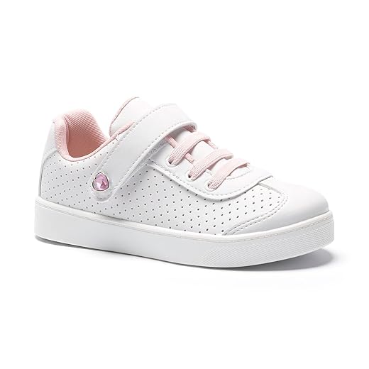Tênis Infantil Feminino Escolar Moda Casual Oferta Tininha