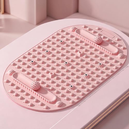 Alfombra Masajeadora para Pies para Relajación en Casa, Alfombra con Zonas de Bolas Rodantes y Nodos Texturizados para Descompresión Diaria, Yoga y Enfriamiento Post-Entrenamiento miniatura 6