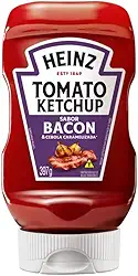 Ketchup Heinz Bacon & Cebola Caramelizada 397g