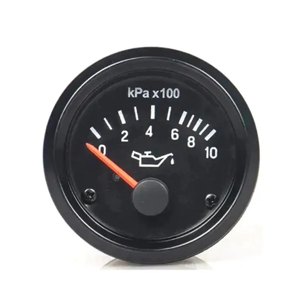 Parti del Motore Misuratore di Pressione dell'olio 12V Adatto for Accessori for Auto for Camion 0-10Bar 52Mm Gruppo elettrogeno