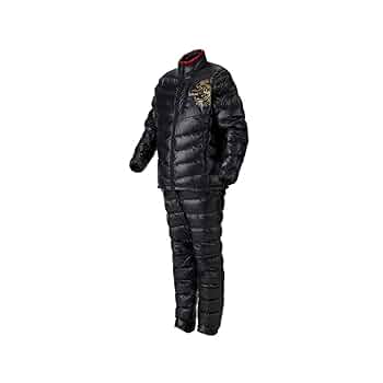 SUNLINE ライトダウンインナースーツ SUW-01201 ブラック サンライン ライトダウンインナースーツ SUW-01201 ブラック M