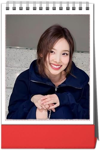 トゥワイス FOR 韓国Twice カレンダー グッズ ナヨン 2026卓上 【非公式】2026年度 写真集カレンダー 新年ラスメート ギフト クリスマス お正月 誕生日プレゼント 応援 贈り物 【並行輸入品】 (ナヨン グッズ)