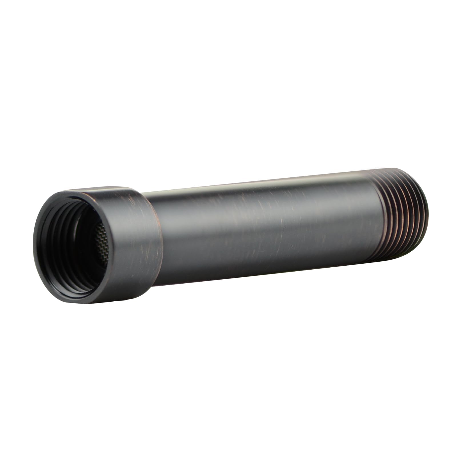 Purelux Shower Arm Extension, Shower Head Extender 4 Inches, Oil Rubbed Bronze Finish Made of Stainless Steel