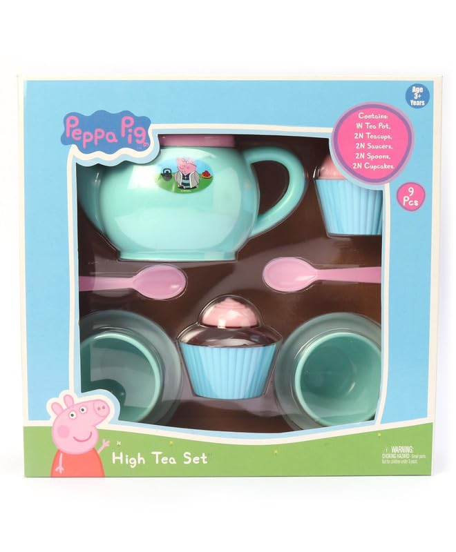 STRIDERS PEPPA PIG Realistic Tea Set toys makes fun and satisfying to kids 3 to 8 Years Kids (B0CQNT1M1S) Amazon Price History, Amazon Price Tracker