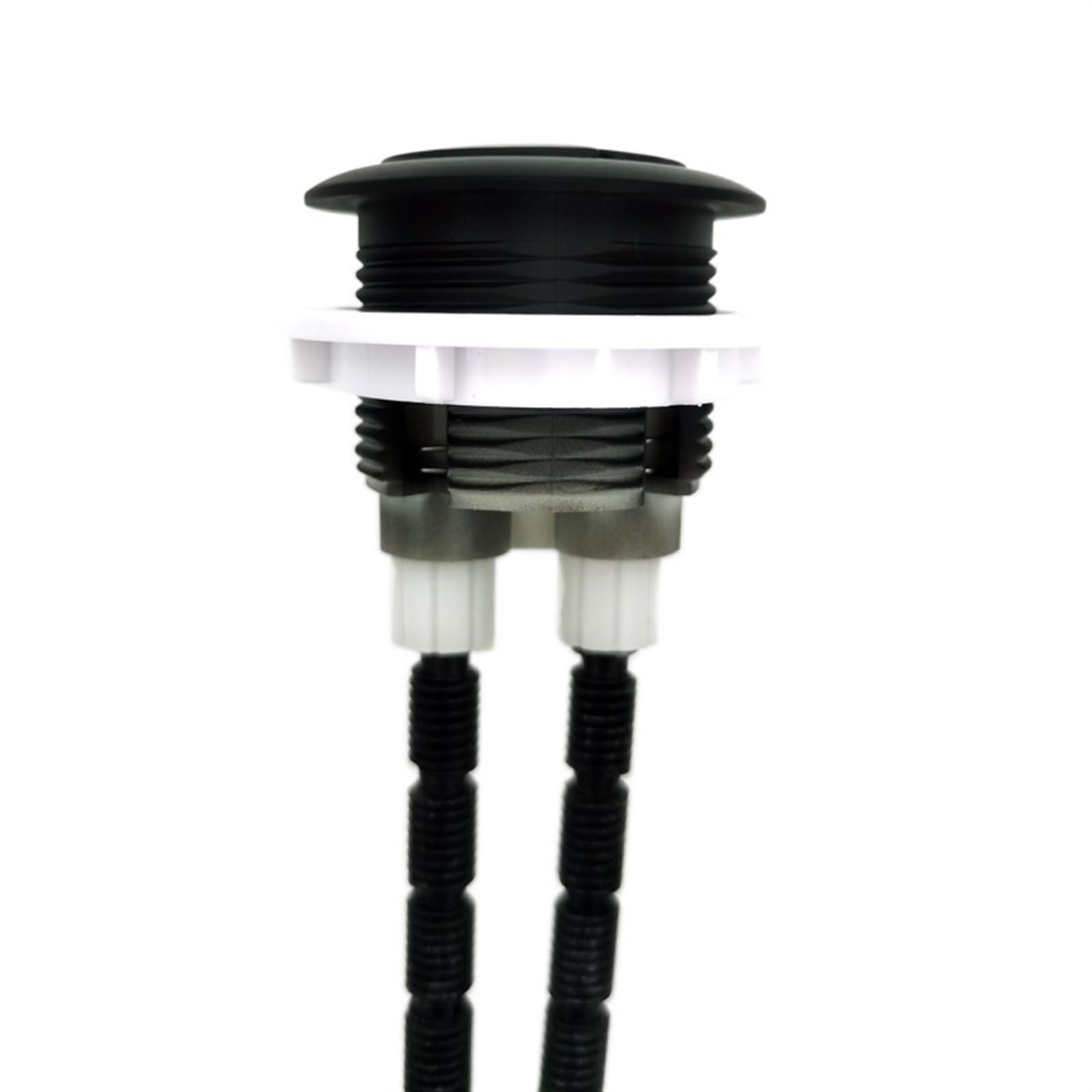 Double Flush Toilet Button, Toilet Flush Button Dual Round 47.5mm for Tank