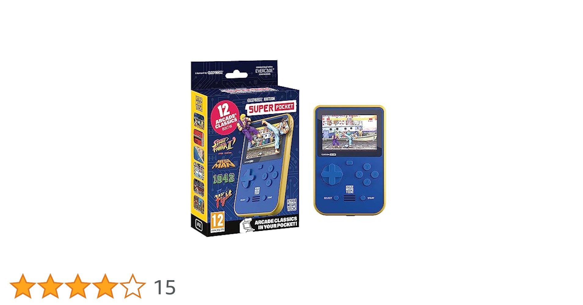 ハイパーメガテック　スーパーポケットカプコン　ストリートファイター ハイパーメガテック スーパーポケットカプコン ストリートファイター