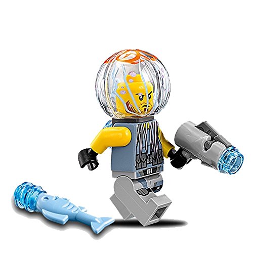 Preisvergleich Produktbild Lego Figur Jelly -- Ninjago Movie -- (aus Set 70614)
