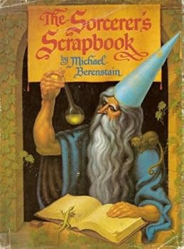 Hardcover Sorcerer's Scrapbook Book