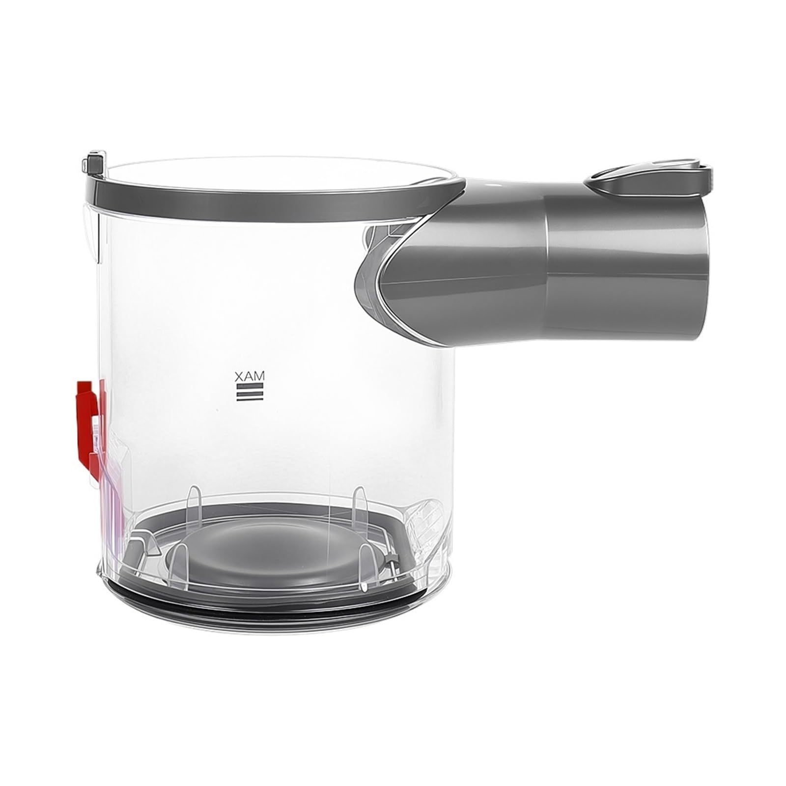 HIZON Bin Accessories Robot Vacuum Cleaner Part Dust Cup Container Bucket ，Compatible For Dyson， V6 DC58 DC59 DC62 DC74