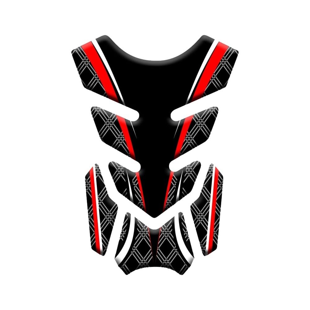 Motorcycle Fuel Tank Sticker Motorcycle Rubber Sticker Gas Fuel Oil Tank Pad Protector Cover Decals Case for Fuel Tank Protector Sticker
