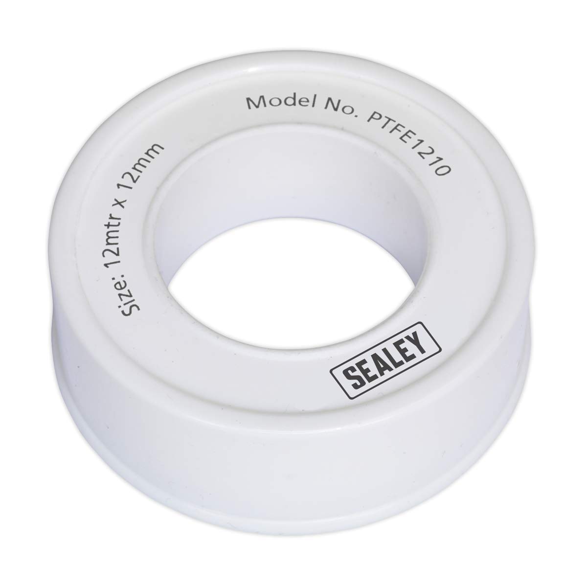 Sealey PTFE1210 PTFE Thread Sealing Tape 12mm x 12mtr Pack of 10