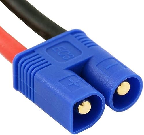 Miniatura 5 de YLP 5 pares EC3 3.9 in macho hembra conector con 14awg silicona alambre 3.93 pulgadas RC Hobby Lipo batería (5 machos + 5 hembra)