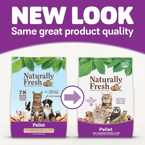 Image of Naturally Fresh Non-Clumping Pellet Litter 30 lb.