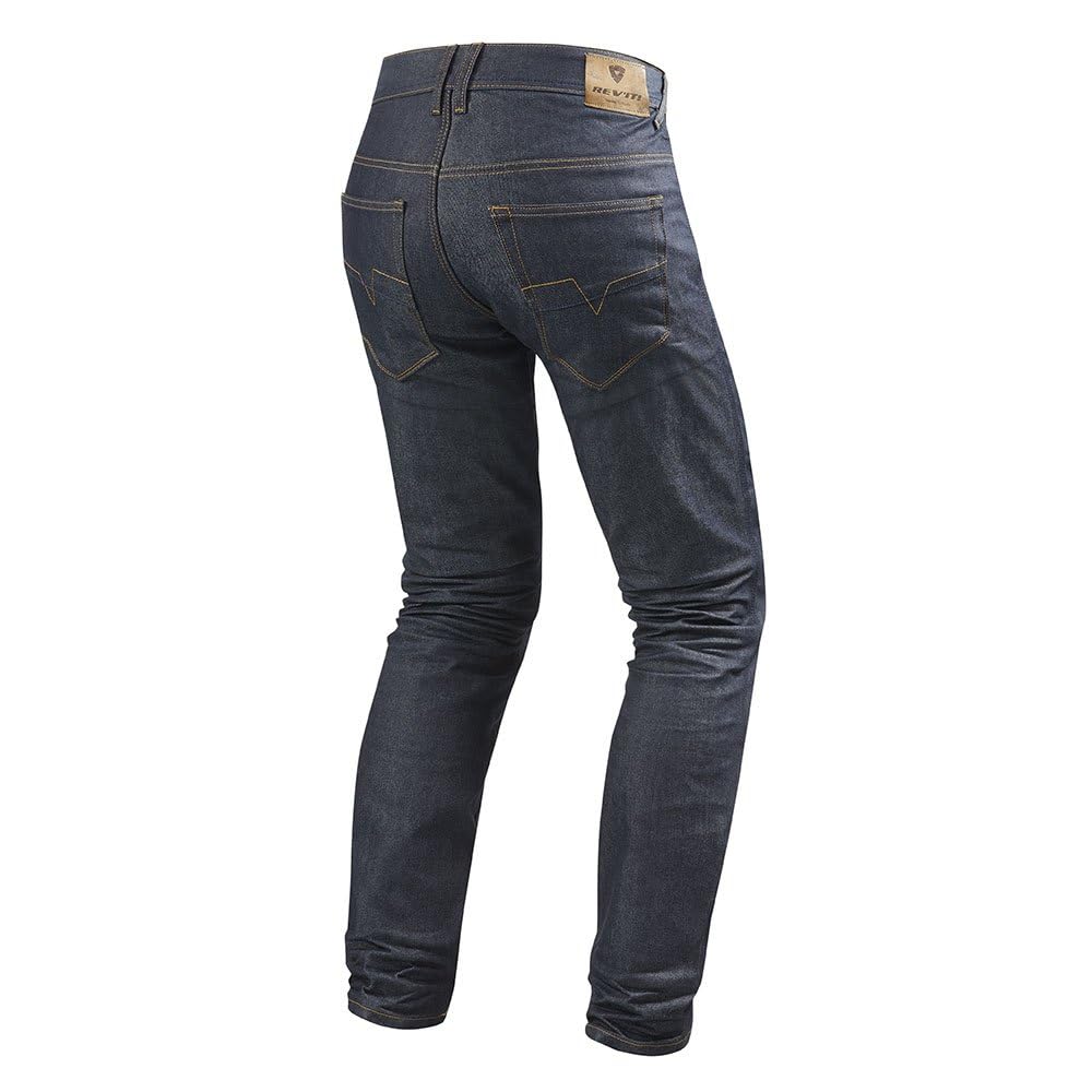 REV'IT! Jeans de Moto Pantalons de Moto Lombard 2 RF Jeans, Hommes, Chopper/Cruiser, Toute l'année