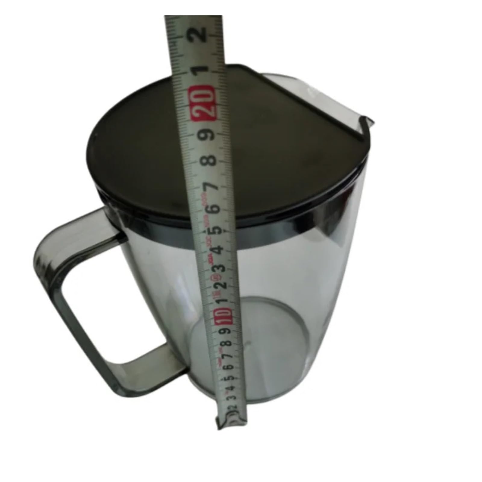 Entsafterbecher, kompatibel mit Philips, HR1863 HR1855 HR1864 HR1832 HR1833 HR1836 HR1837 Ersatzbecher
